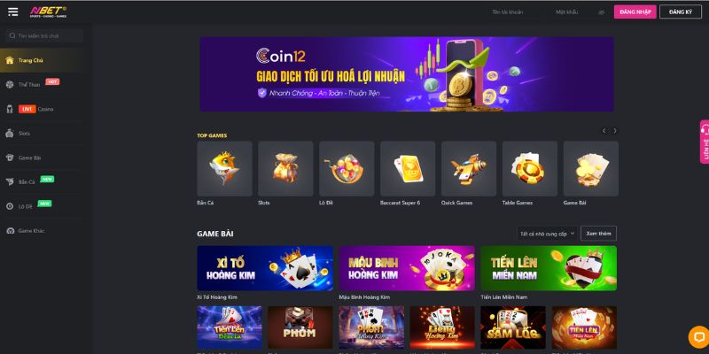 Tổng quan về nền tảng cá cược online NBET