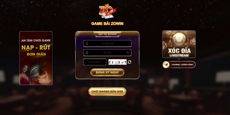 Giới thiệu về cổng game đổi thưởng Zowin