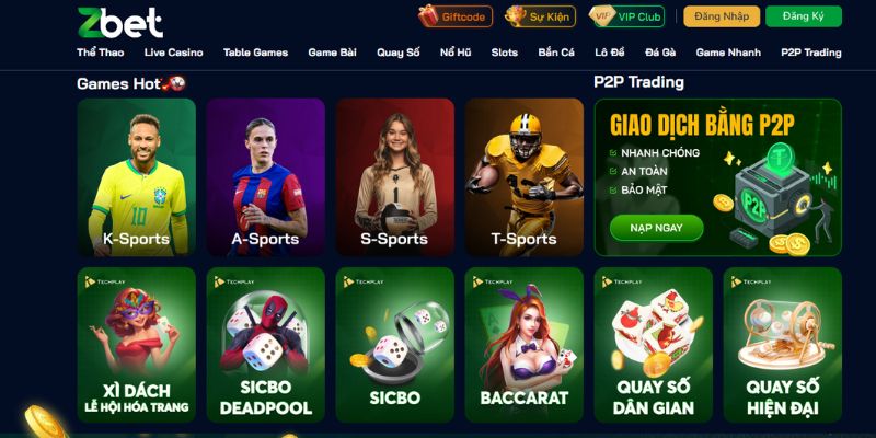 Khám phá kho game online tại website
