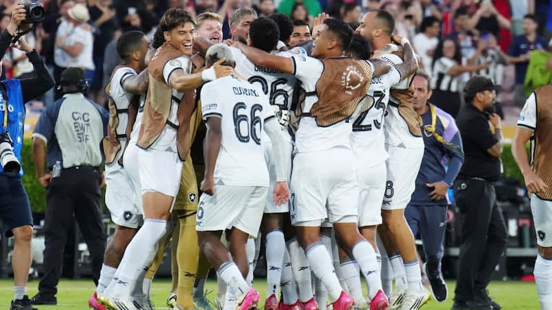 Botafogo chơi cực hay tại FIFA Club World Cup dù rơi vào bảng đấu tử thần