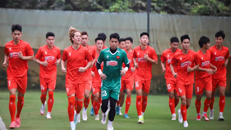 U23 Việt Nam có sự chuẩn bị kỹ càng cho giải đấu trên đất Indonesia