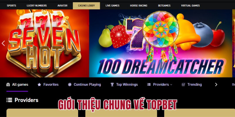 Thông tin giới thiệu về Topbet