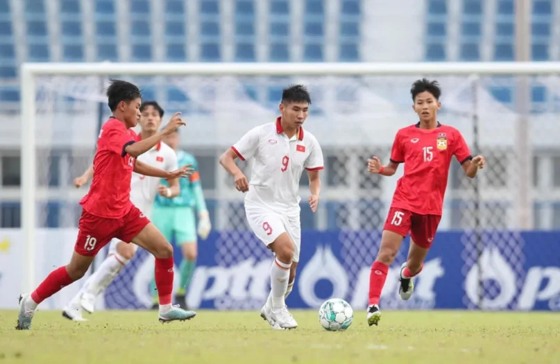 Soi kèo U23 Lào vs U23 Việt Nam - 17h 19/7/2025 - U23 ĐNA