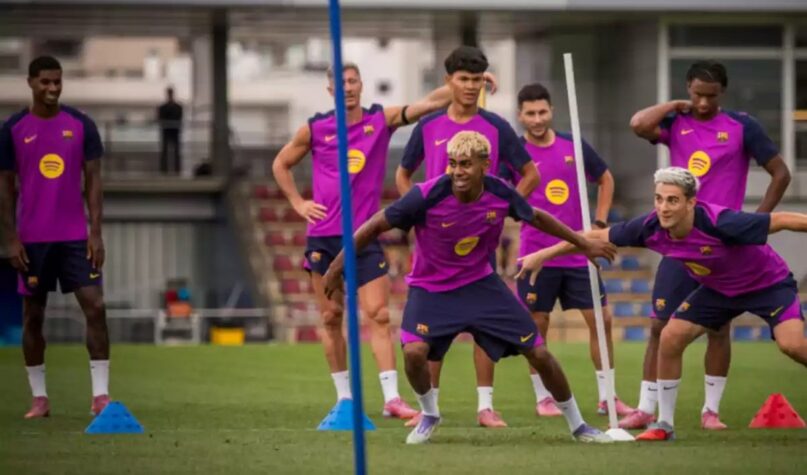 Dự kiến đội hình của Barcelona và Rayo Vallecano