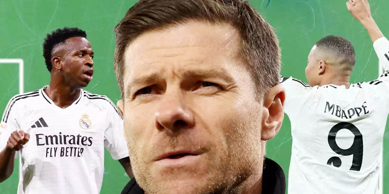 HLV Alonso đối diện với bài toán khó ở Real Madrid