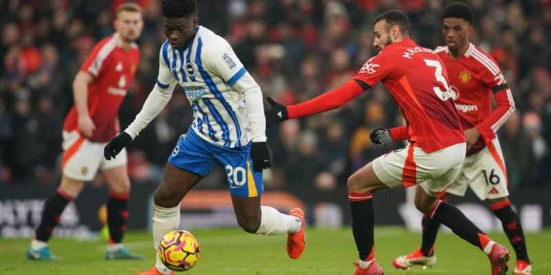 Cả Man Utd vs Brighton đều đang có tinh thần tốt