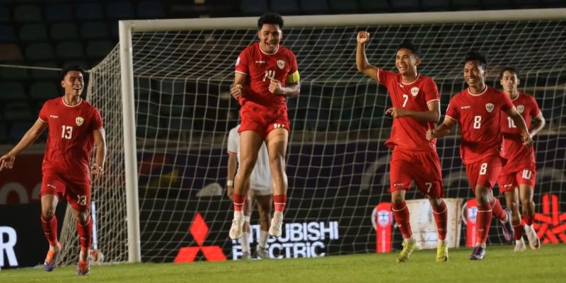 Soi phong độ của U22 Indonesia vs U22 Myanmar