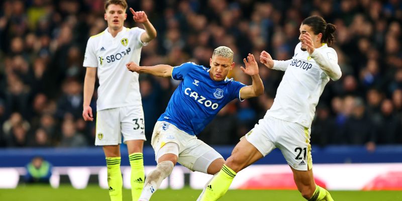 Đánh giá phong độ của cả Everton vs Leeds